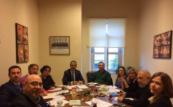 Πραγματοποιήθηκε επιτυχώς η πρώτη συνεδρίαση για την εφαρμογή του Ευρωπαϊκού Προγράμματος