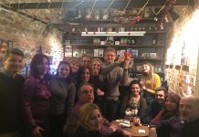 Απολαυστικό απόγευμα με καλή παρέα