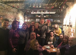 Απολαυστικό απόγευμα με καλή παρέα