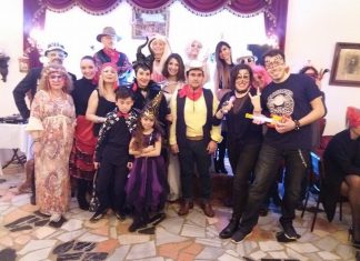 Αποκριάτικο ξεφάντωμα στο Νιχώρι