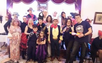 Αποκριάτικο ξεφάντωμα στο Νιχώρι