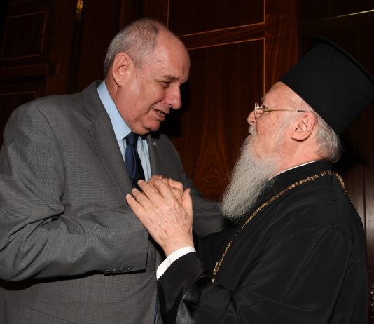 ΣΥΝΕΝΤΕΥΞΗ ΤΕΡΕΝΣ ΚΟΥΙΚ ΣΤΟΝ ΑΝΔΡΕΑ ΡΟΜΠΟΠΟΥΛΟ