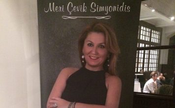 Τρίτο βιβλίο περί γαστρονομίας από την Μαίρη Τσεβίκ Συμεωνίδου