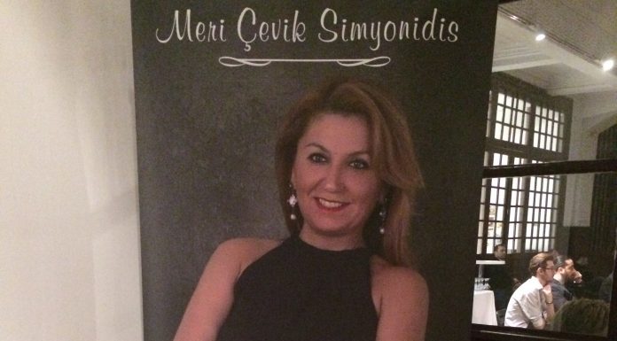 Τρίτο βιβλίο περί γαστρονομίας από την Μαίρη Τσεβίκ Συμεωνίδου