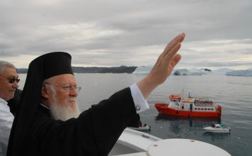 ”ΔΕΝ ΧΑΝΟΥΜΕ ΤΗΝ ΕΛΠΙΔΑ ΜΑΣ” Αποκλειστική Συνέντευξη τῆς Α. Θ. Παναγιότητος τοῦ Οἰκουμενικοῦ Πατριάρχου κ. κ. Βαρθολομαίου στήν ἐφημερίδα «Ἠχώ» (Ὀκτώβριος 2016)