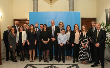 Δεξίωση με άρωμα Ελλάδας