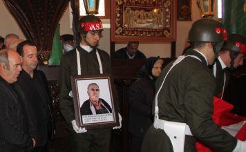 Η Τουρκία τίμησε Έλληνα βετεράνο του στρατού