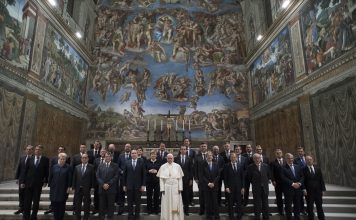 Μήνυμα για την ενωμένη Ευρώπη