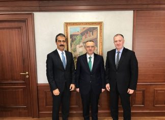 Συνάντηση με τον Υπ.Οικ. της Τουρκίας