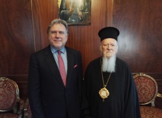 Η Κυριακή της Ορθοδοξίας στο Φανάρι