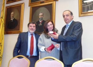 Τιμητική εκδήλωση για τον διευθυντή του Ζωγραφείου