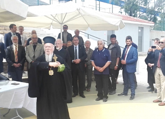 Θυρανοίξια και Χειροθεσία νέου Άρχοντα στην Ίμβρο Κορυφώνονται σήμερα οι εκδηλώσεις