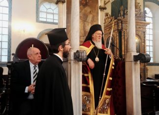 ΕΚΚΛΗΣΗ ΠΑΝΑΓΙΩΤΑΤΟΥ ΝΑ ΕΠΙΤΡΑΠΟΥΝ ΕΚΛΟΓΕΣ ΣΤΑ ΒΑΚΟΥΦΙΑ