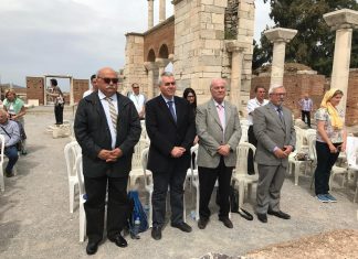 Συγκινητική η ομιλία για τον Οικουμενικό Πατριάρχη