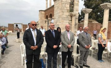 Συγκινητική η ομιλία για τον Οικουμενικό Πατριάρχη