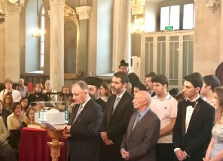 Λαμπρός ο εορτασμός του Αγίου Πνεύματος στο Σταυροδρόμι