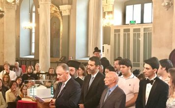 Λαμπρός ο εορτασμός του Αγίου Πνεύματος στο Σταυροδρόμι