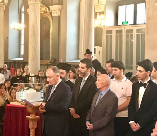 Λαμπρός ο εορτασμός του Αγίου Πνεύματος στο Σταυροδρόμι