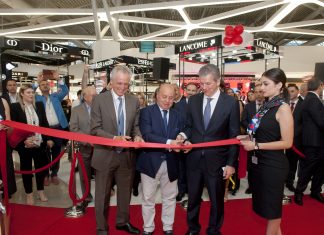 Επίσημα εγκαίνια στο Ελ.Βενιζέλος