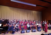 Εντυπωσίασε η συναυλία χορωδιών