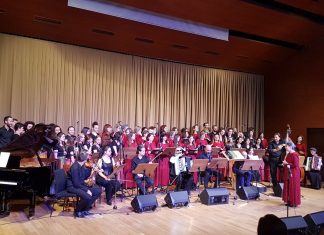 Εντυπωσίασε η συναυλία χορωδιών