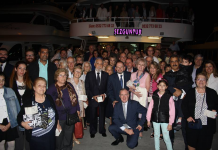 Βοσποριανή συνάντηση στο Μέγα Ρεύμα