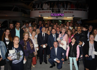 Βοσποριανή συνάντηση στο Μέγα Ρεύμα