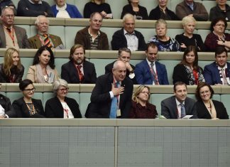 Ελληνικές προσφωνήσεις στο Κοινοβούλιο της Αυστραλίας