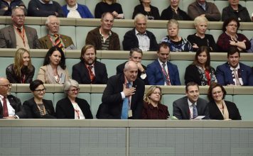 Ελληνικές προσφωνήσεις στο Κοινοβούλιο της Αυστραλίας