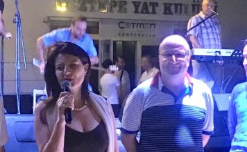 Σαμιώτικο κέφι στο Sığacık