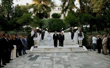 Η Ελληνική Δημοκρατία εορτάζει