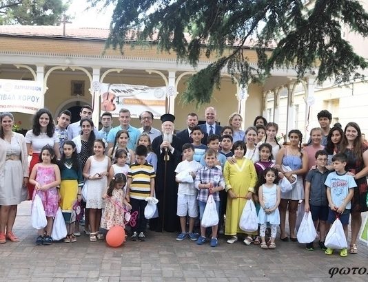 Eγκαίνια της Παιδουπόλεως από τον Οικουμενικό Πατριάρχη
