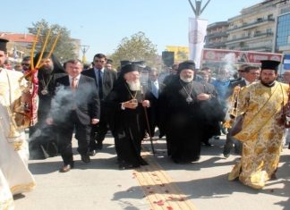 Η Ορεστιάδα υποδέχεται τον Οικουμενικό Πατριάρχη