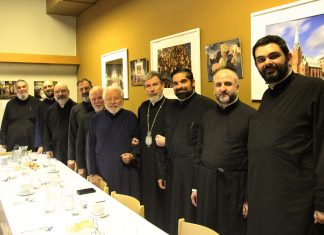 Το 3ο Ιερατικό Σεμινάριο στη Σουηδία