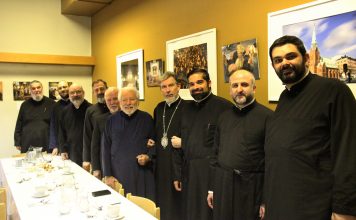 Το 3ο Ιερατικό Σεμινάριο στη Σουηδία