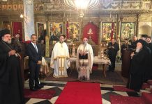 Πατριαρχική επίσκεψη στο Νιχώρι