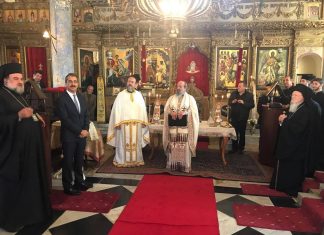 Πατριαρχική επίσκεψη στο Νιχώρι