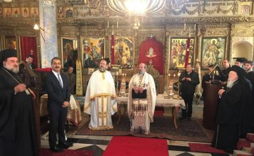 Πατριαρχική επίσκεψη στο Νιχώρι