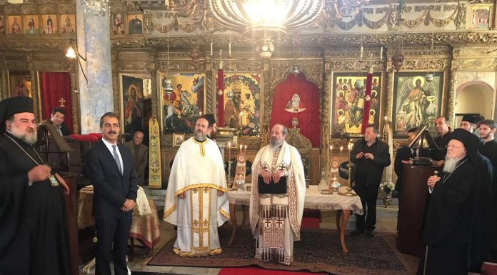 Πατριαρχική επίσκεψη στο Νιχώρι