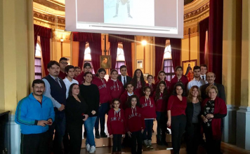 Τιμή στον Ν.Καζαντζάκη