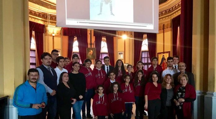 Τιμή στον Ν.Καζαντζάκη