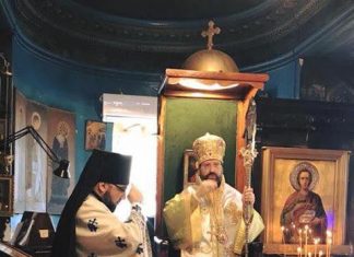 Ο Αρχιεπίσκοπος Τελμησσού στο Karakçöy