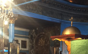 Ο Οικουμενικός Πατριάρχης στο Karaköy