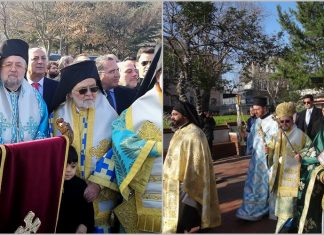 Θεοφάνια στο Φανάρι – Ο Αγιασμός των Υδάτων στις Κοινότητες του Βοσπόρου