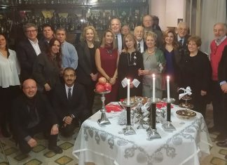 Ευχές στον Αθλητικό Σύλλογο του Πέρα