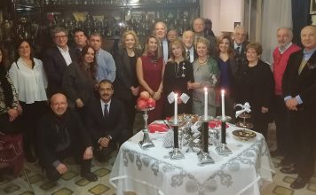 Ευχές στον Αθλητικό Σύλλογο του Πέρα