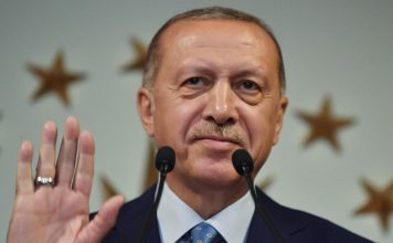 Πανηγυρίζει ο Ρ.Τ.Ερντογάν