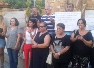 Η Ίμβρος προσευχήθηκε για τους νεκρούς της Αττικής