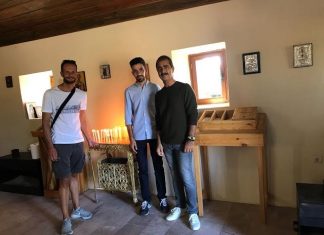 Με κατάνηξη η εορτή του Σταυρού στην Τένεδο