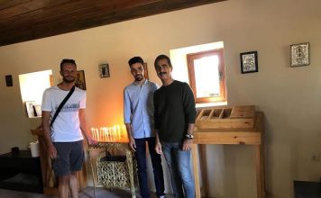 Με κατάνηξη η εορτή του Σταυρού στην Τένεδο